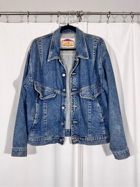 Vintage Code Bleu Denim Jacket